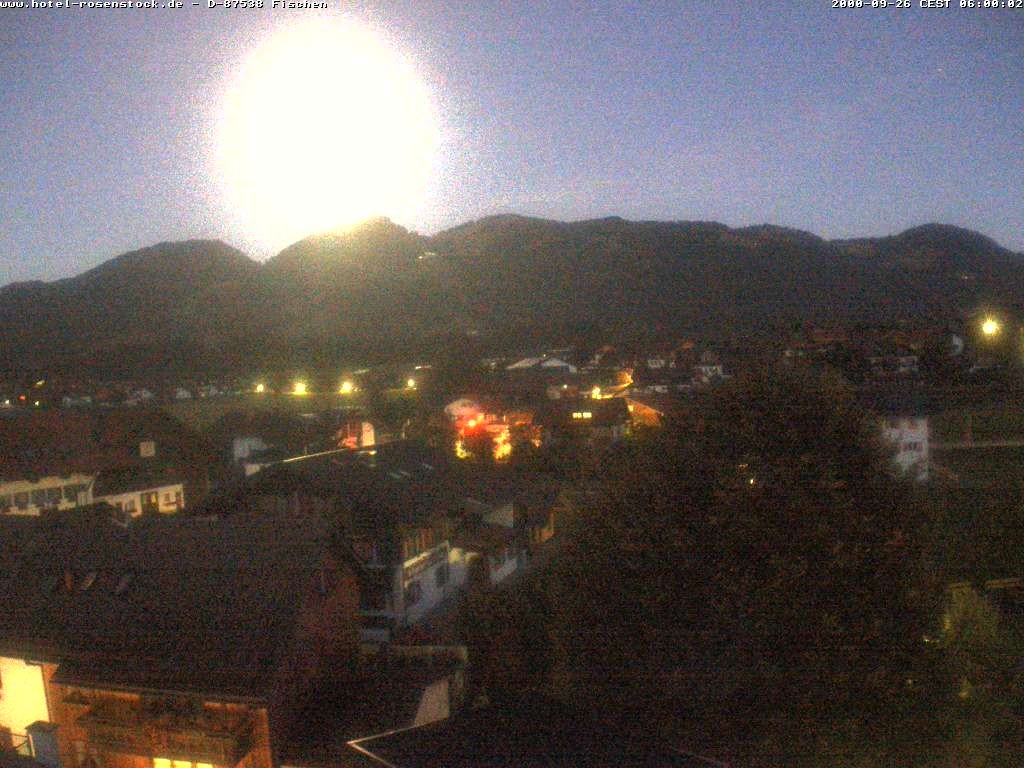 Archiv Foto Webcam Hotel Rosenstock, Fischen im Allgäu