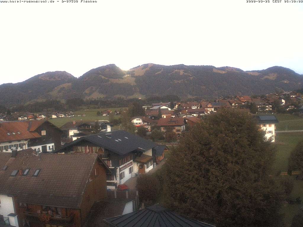Archiv Foto Webcam Hotel Rosenstock, Fischen im Allgäu