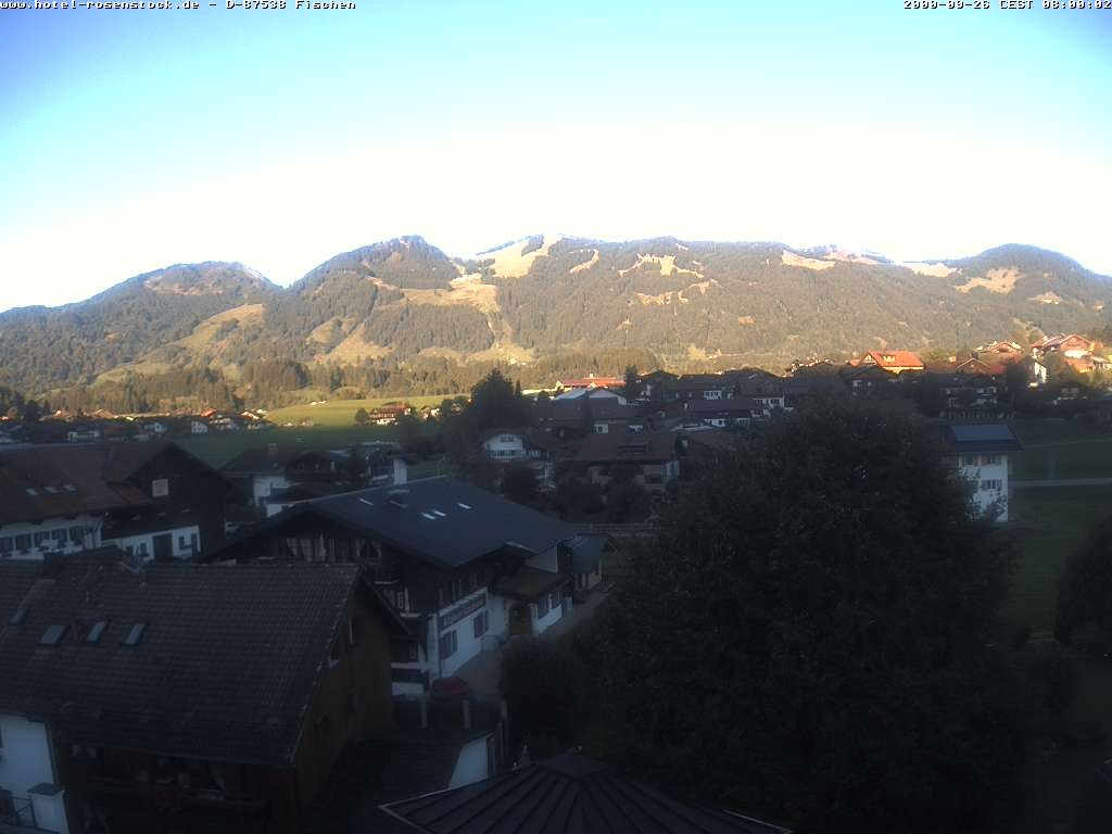 Archiv Foto Webcam Hotel Rosenstock, Fischen im Allgäu