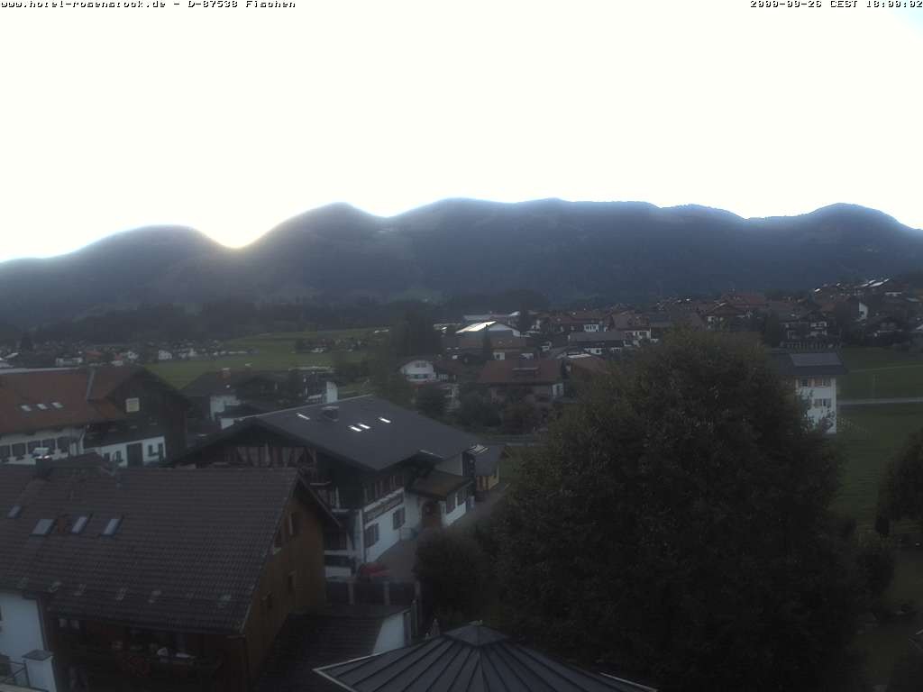 Archiv Foto Webcam Hotel Rosenstock, Fischen im Allgäu