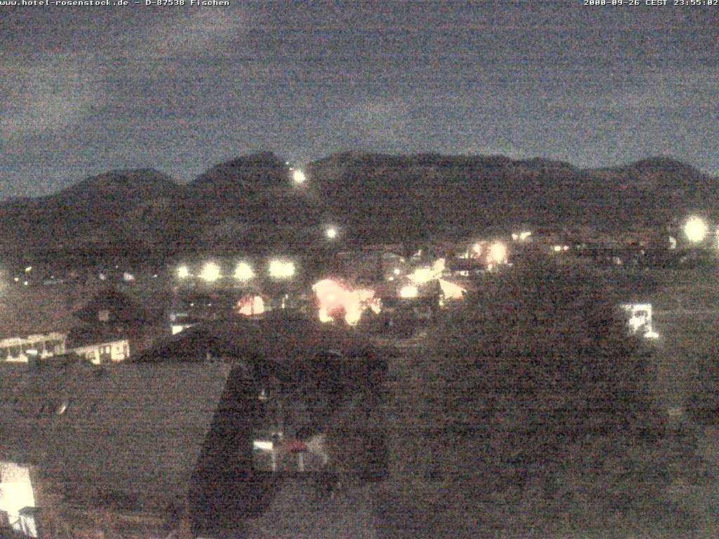 Archiv Foto Webcam Hotel Rosenstock, Fischen im Allgäu