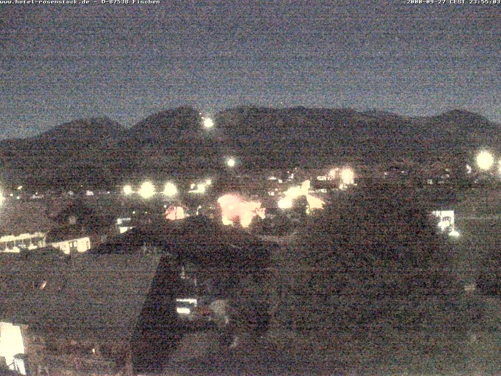 Archiv Foto Webcam Hotel Rosenstock, Fischen im Allgäu