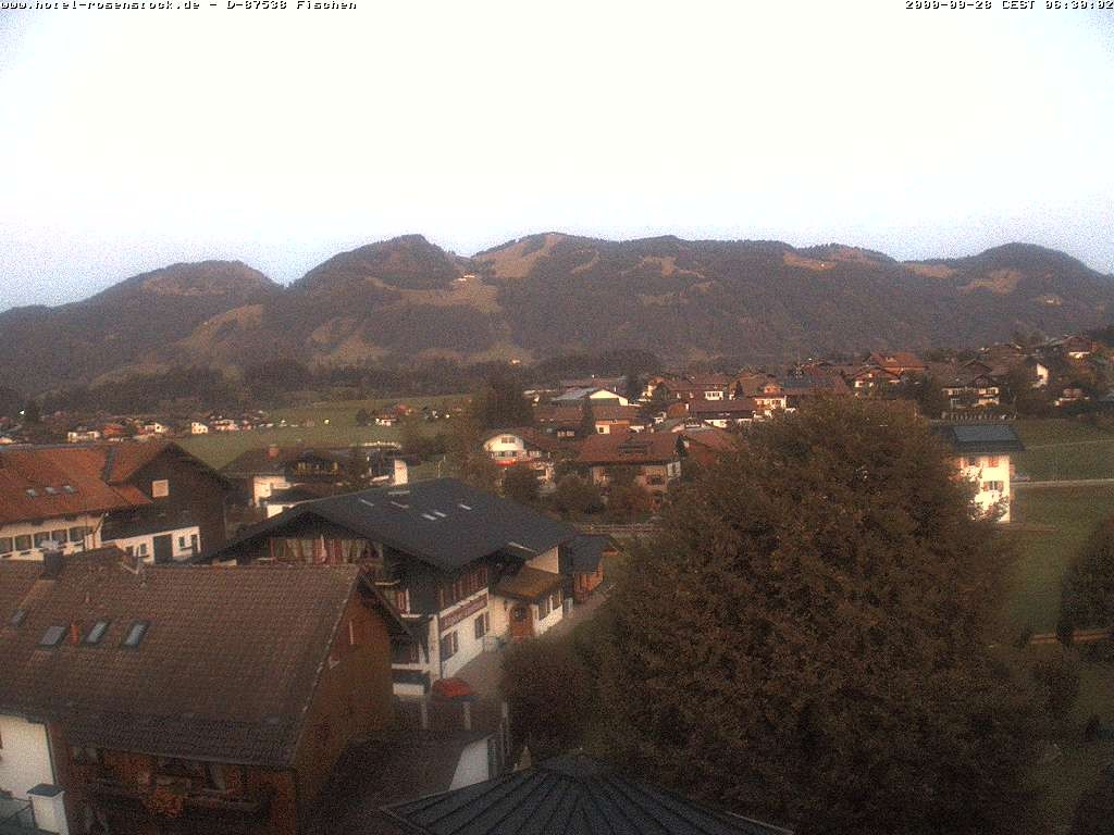 Archiv Foto Webcam Hotel Rosenstock, Fischen im Allgäu