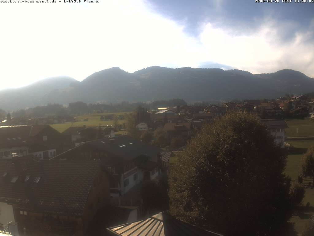 Archiv Foto Webcam Hotel Rosenstock, Fischen im Allgäu