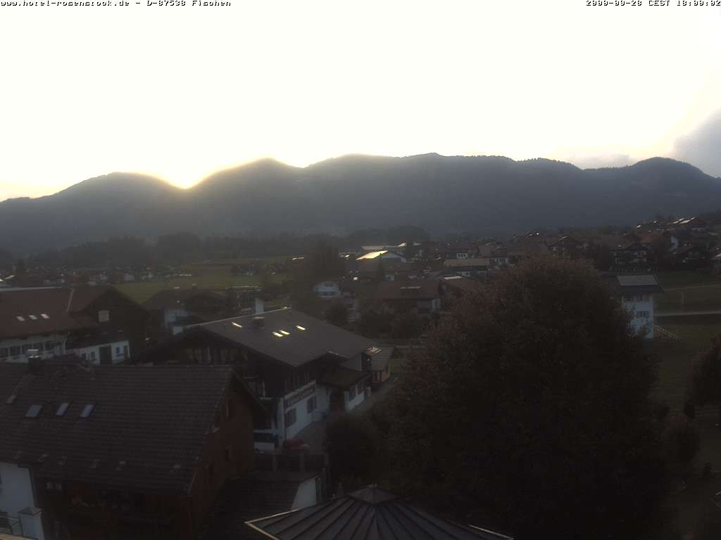 Archiv Foto Webcam Hotel Rosenstock, Fischen im Allgäu