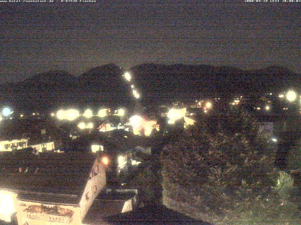 Archiv Foto Webcam Hotel Rosenstock, Fischen im Allgäu