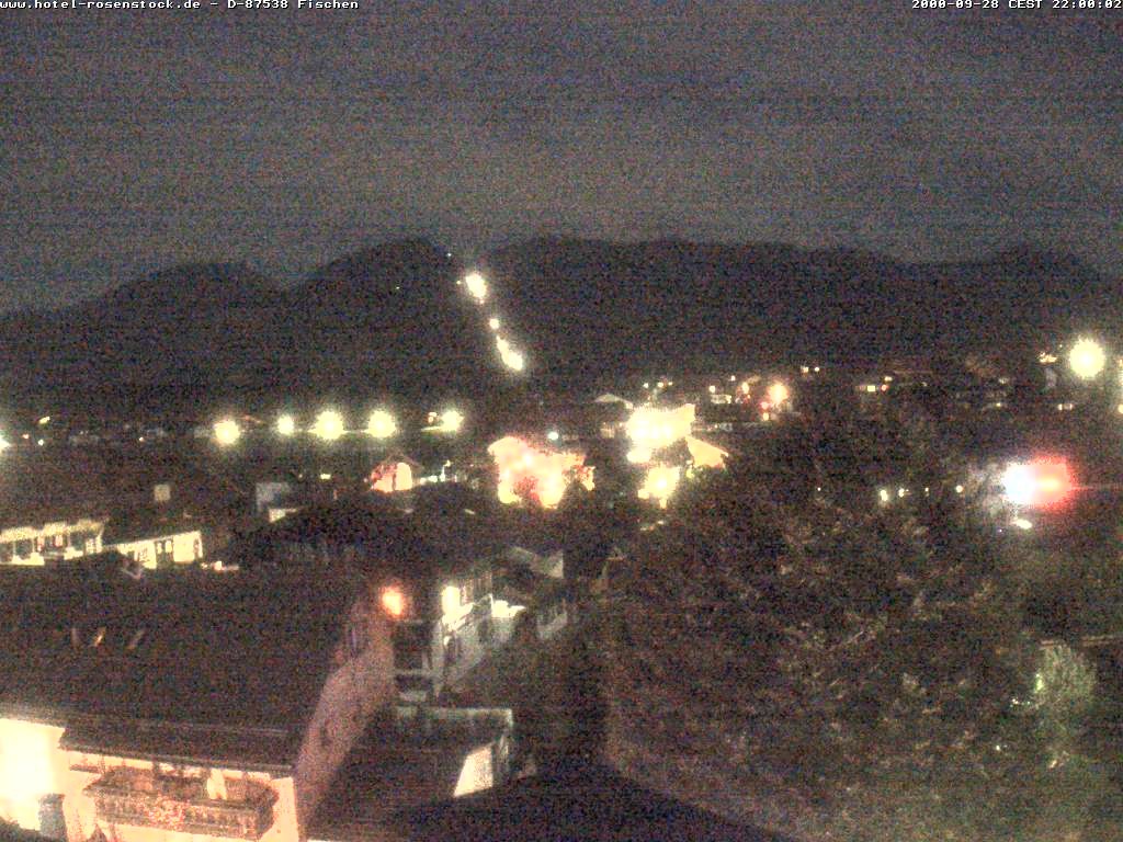 Archiv Foto Webcam Hotel Rosenstock, Fischen im Allgäu