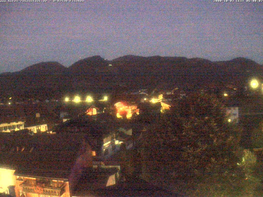 Archiv Foto Webcam Hotel Rosenstock, Fischen im Allgäu
