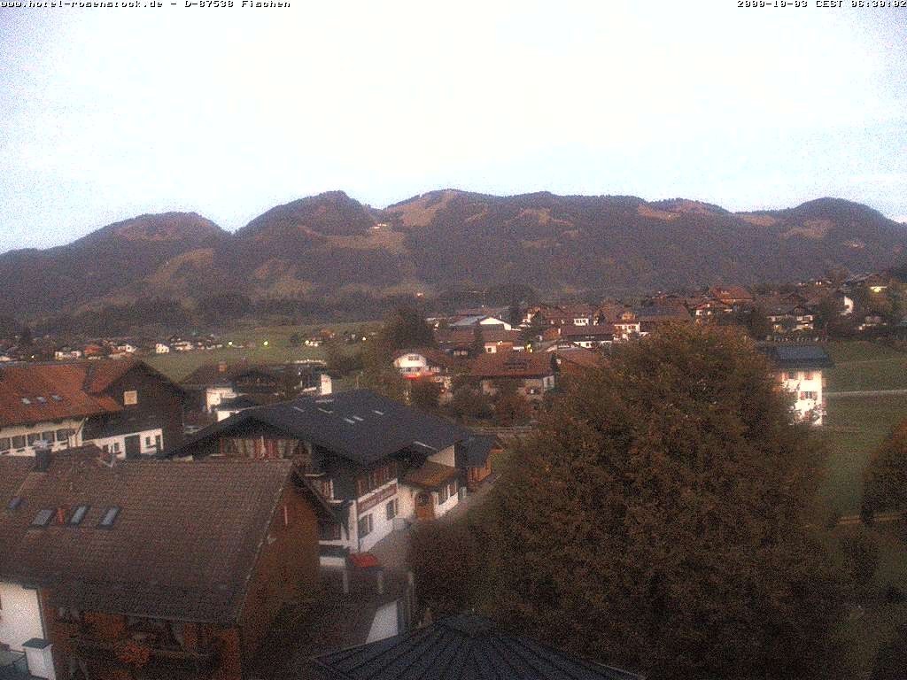 Archiv Foto Webcam Hotel Rosenstock, Fischen im Allgäu