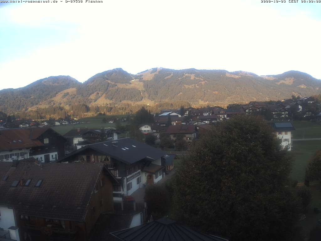 Archiv Foto Webcam Hotel Rosenstock, Fischen im Allgäu