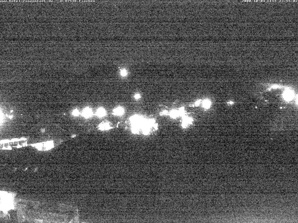 Archiv Foto Webcam Hotel Rosenstock, Fischen im Allgäu