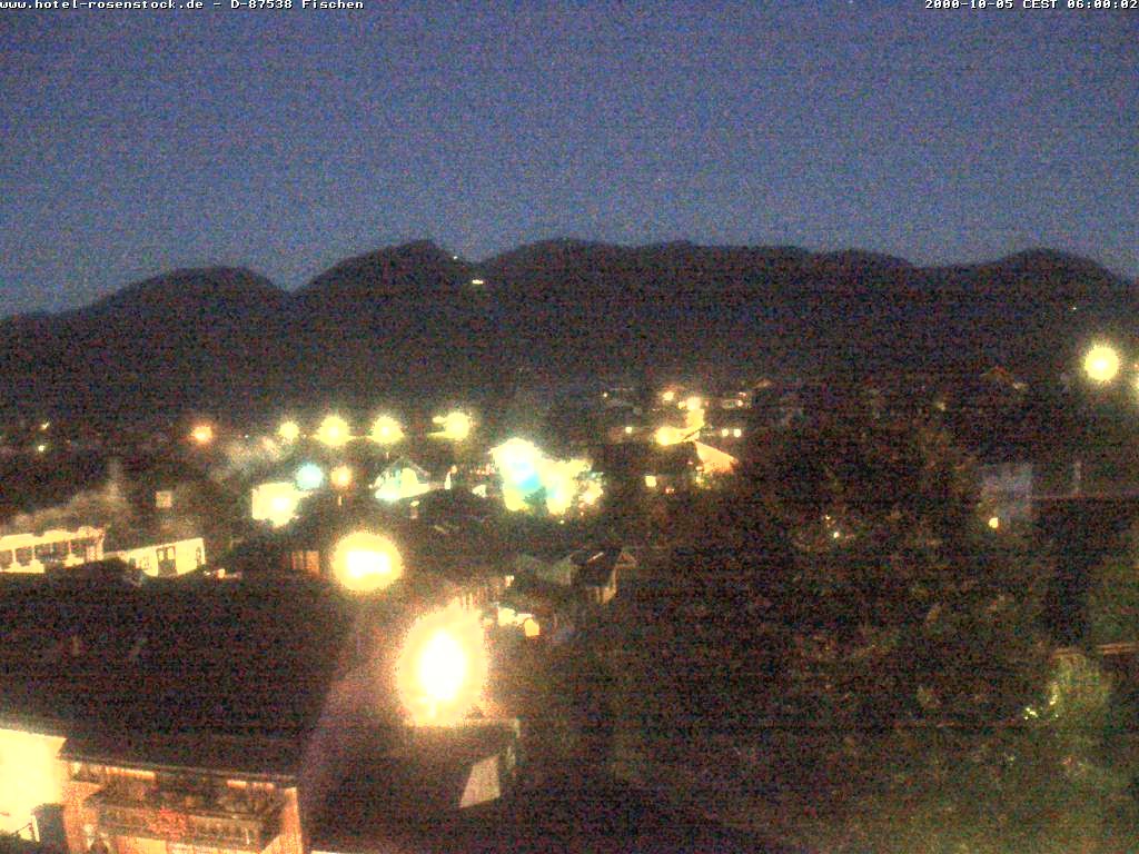 Archiv Foto Webcam Hotel Rosenstock, Fischen im Allgäu