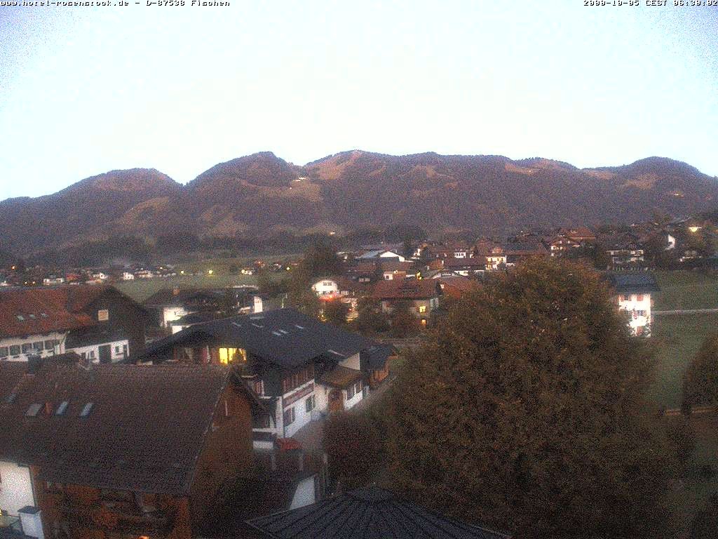 Archiv Foto Webcam Hotel Rosenstock, Fischen im Allgäu