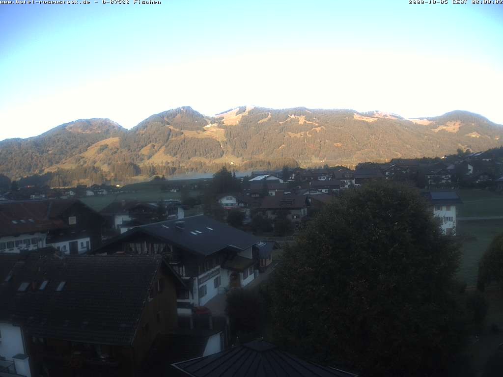 Archiv Foto Webcam Hotel Rosenstock, Fischen im Allgäu