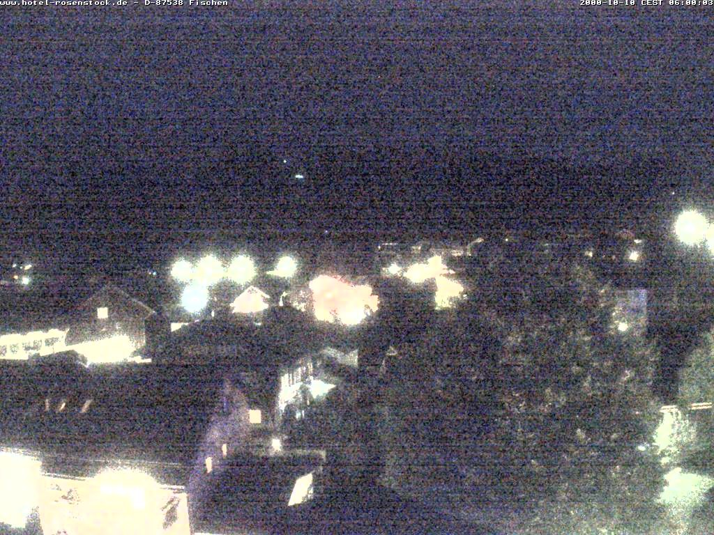 Archiv Foto Webcam Hotel Rosenstock, Fischen im Allgäu