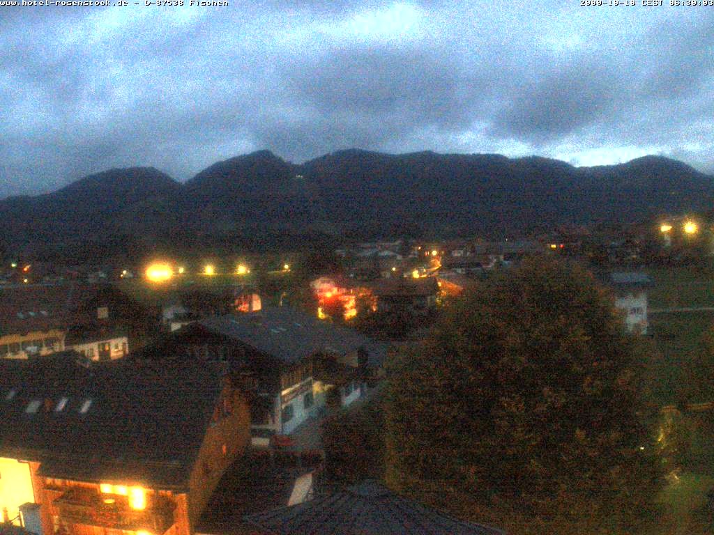 Archiv Foto Webcam Hotel Rosenstock, Fischen im Allgäu