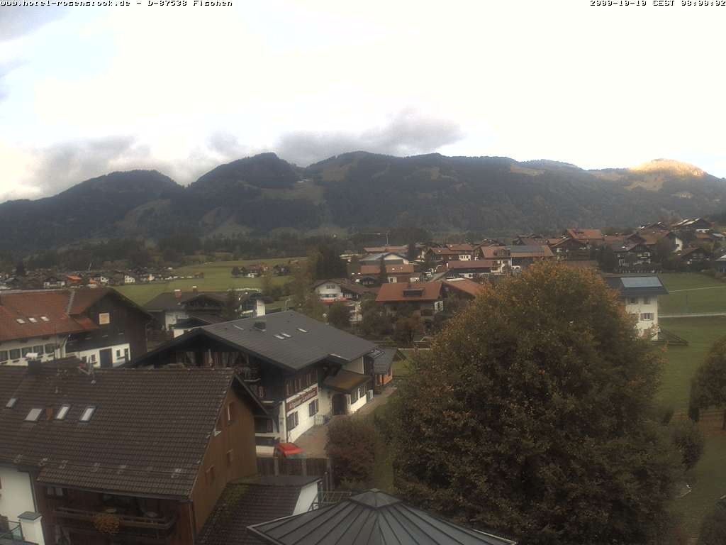 Archiv Foto Webcam Hotel Rosenstock, Fischen im Allgäu