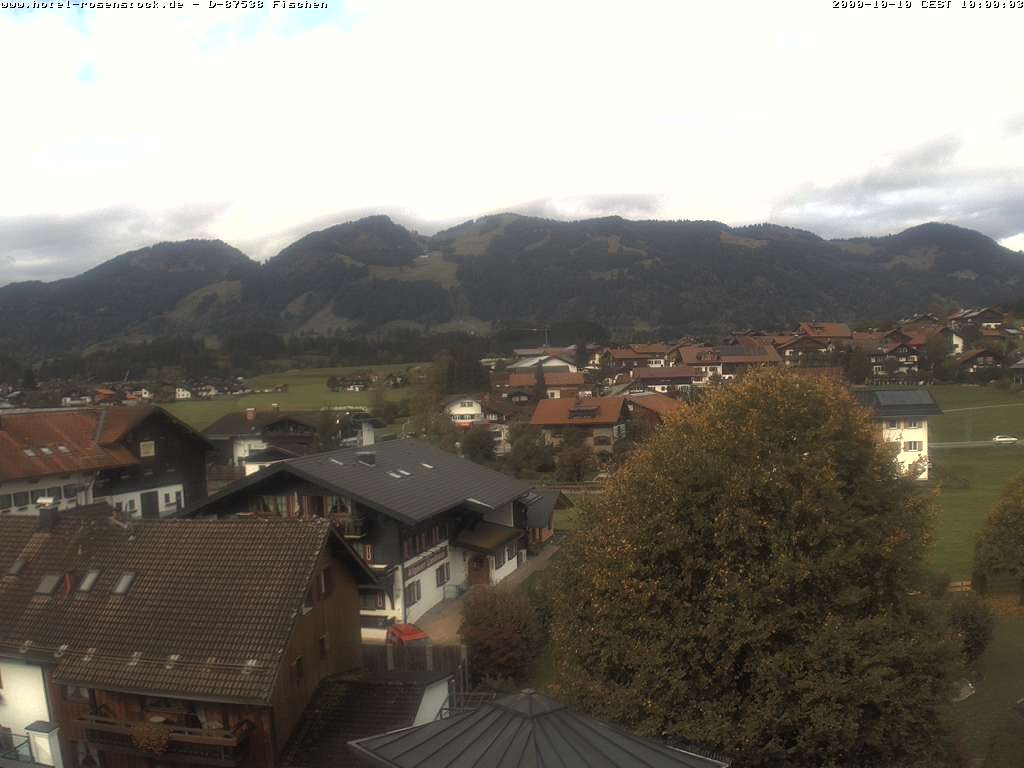 Archiv Foto Webcam Hotel Rosenstock, Fischen im Allgäu
