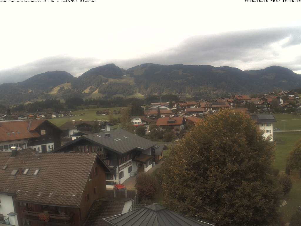 Archiv Foto Webcam Hotel Rosenstock, Fischen im Allgäu