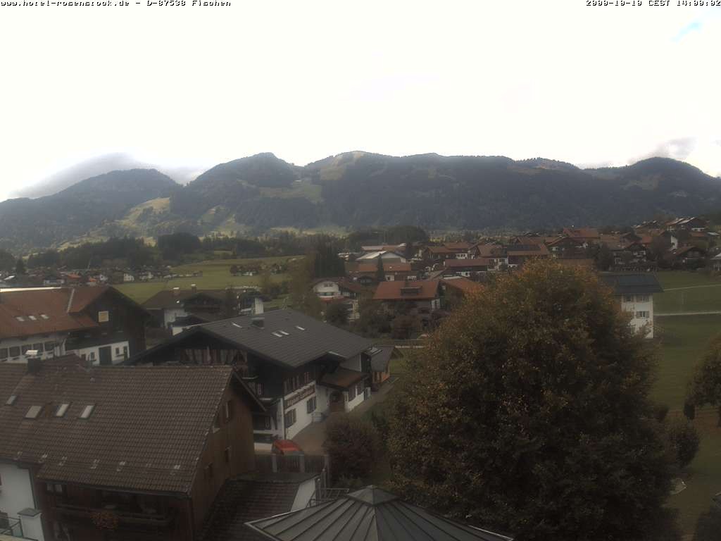 Archiv Foto Webcam Hotel Rosenstock, Fischen im Allgäu