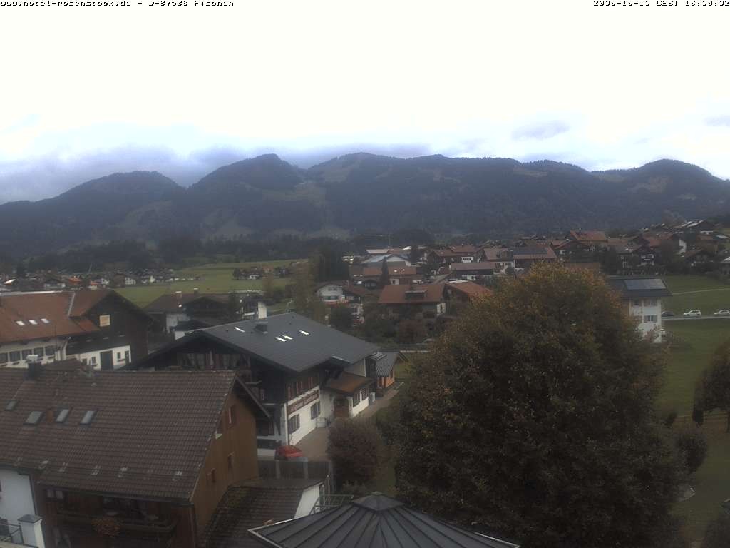 Archiv Foto Webcam Hotel Rosenstock, Fischen im Allgäu