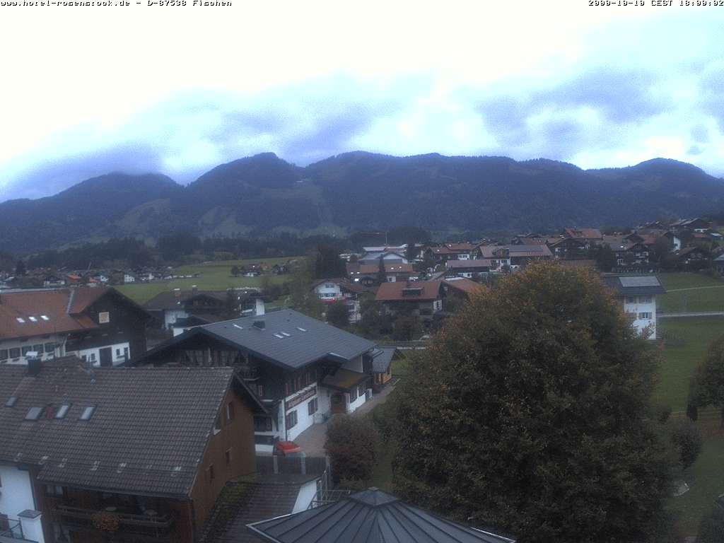 Archiv Foto Webcam Hotel Rosenstock, Fischen im Allgäu