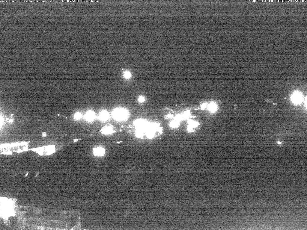 Archiv Foto Webcam Hotel Rosenstock, Fischen im Allgäu