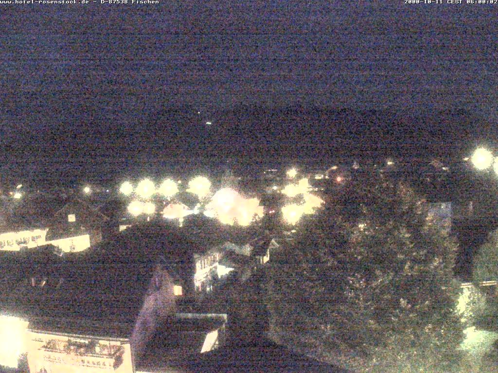 Archiv Foto Webcam Hotel Rosenstock, Fischen im Allgäu