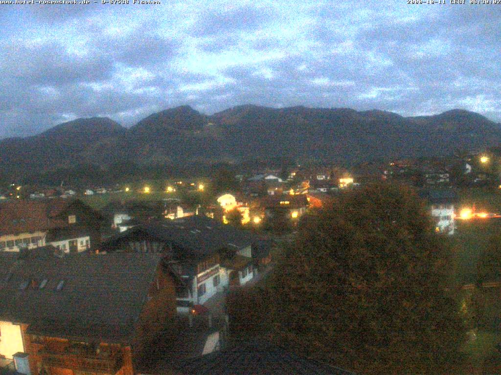 Archiv Foto Webcam Hotel Rosenstock, Fischen im Allgäu