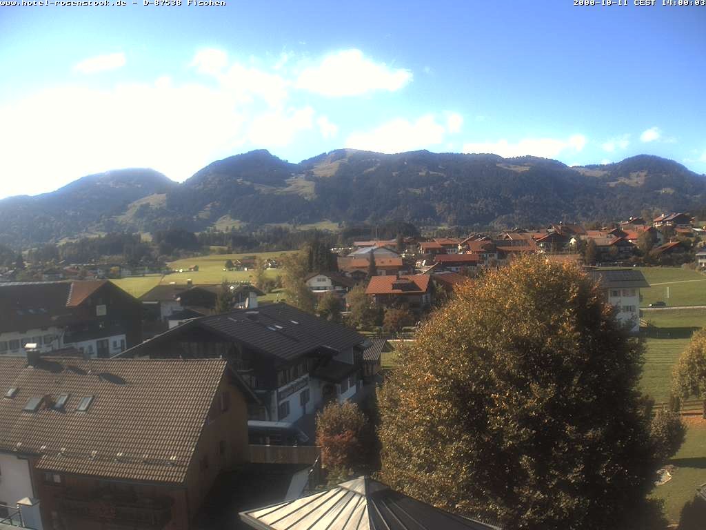 Archiv Foto Webcam Hotel Rosenstock, Fischen im Allgäu