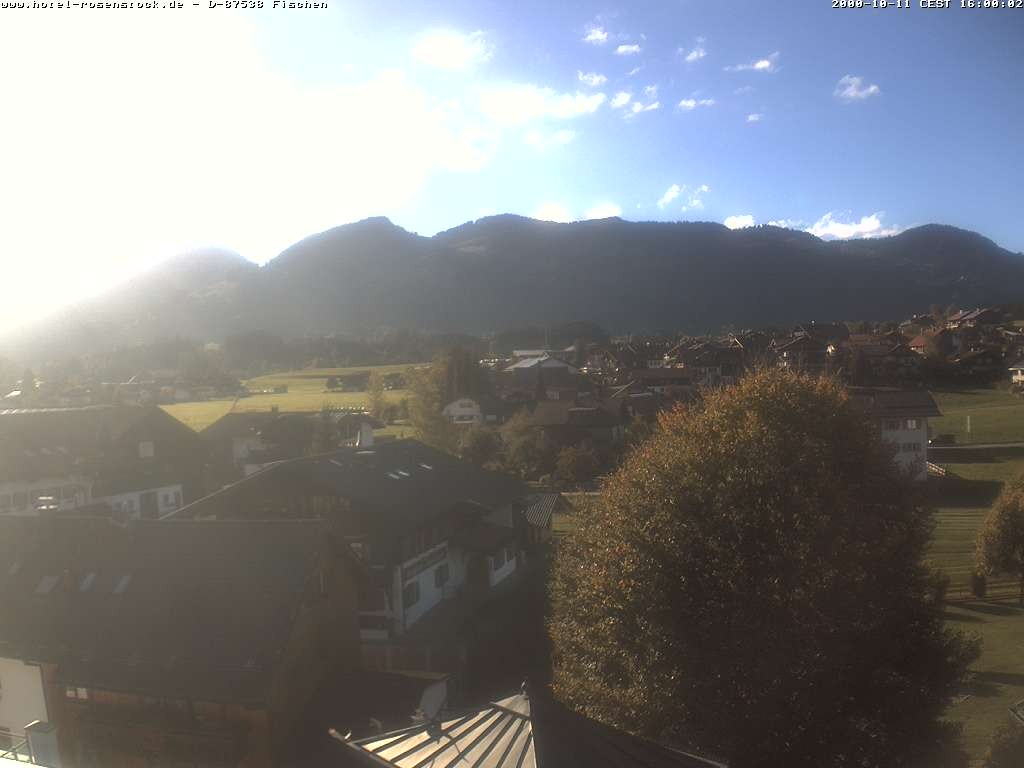 Archiv Foto Webcam Hotel Rosenstock, Fischen im Allgäu