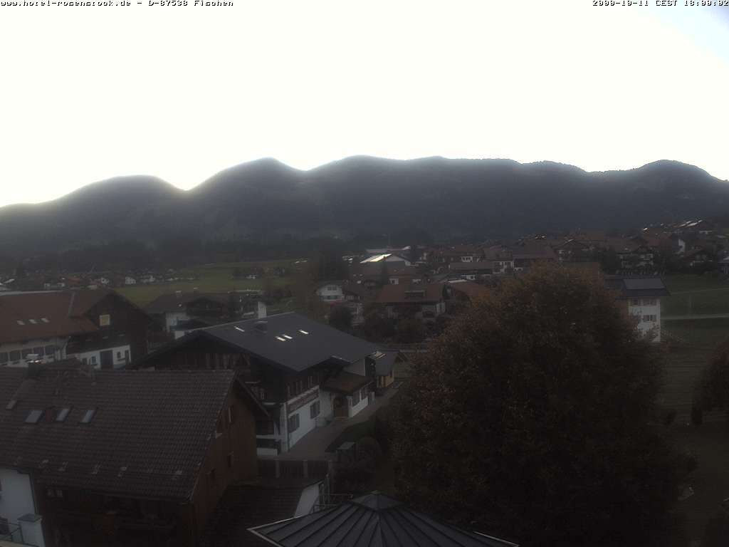 Archiv Foto Webcam Hotel Rosenstock, Fischen im Allgäu