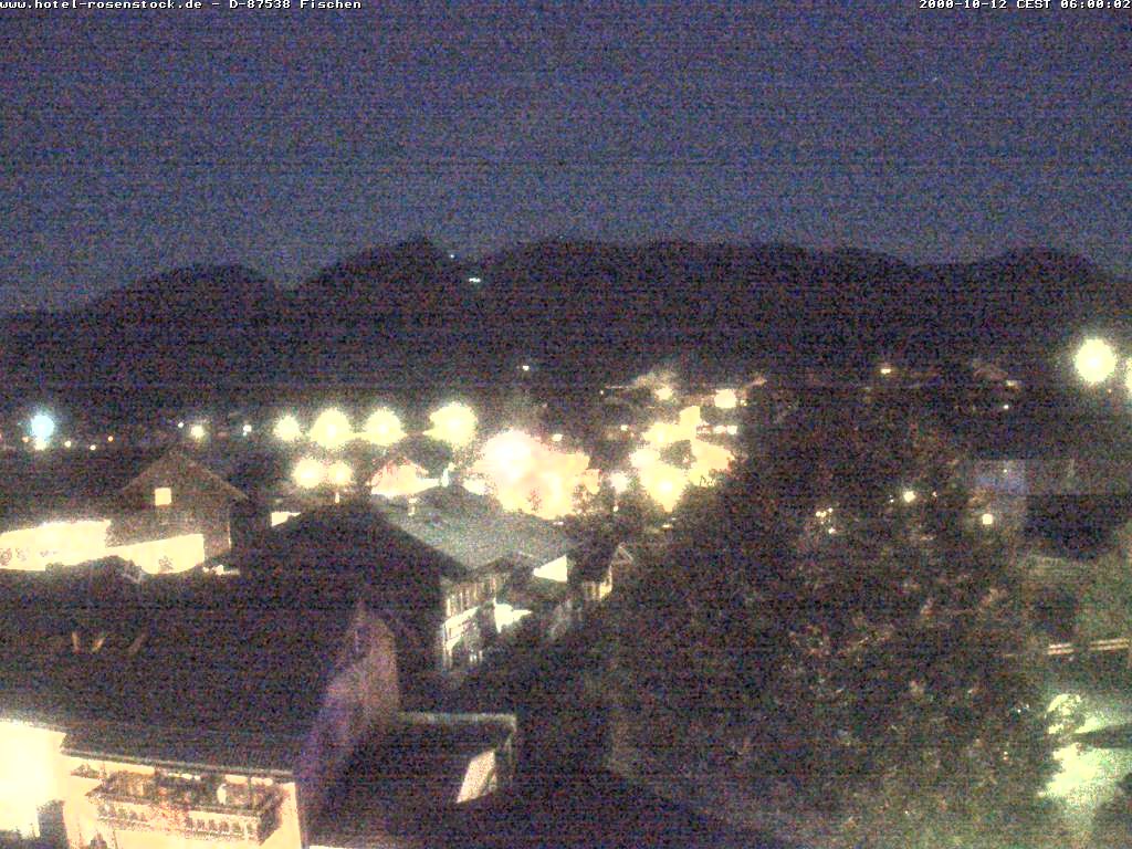 Archiv Foto Webcam Hotel Rosenstock, Fischen im Allgäu