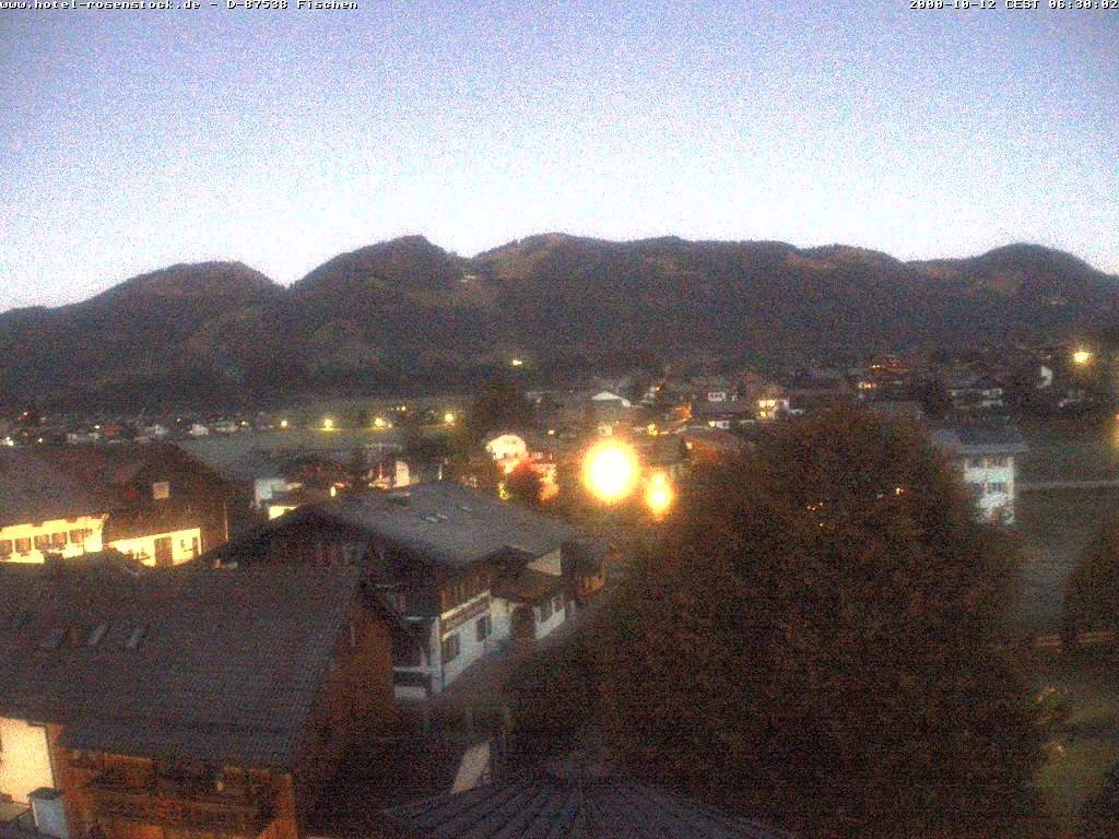 Archiv Foto Webcam Hotel Rosenstock, Fischen im Allgäu