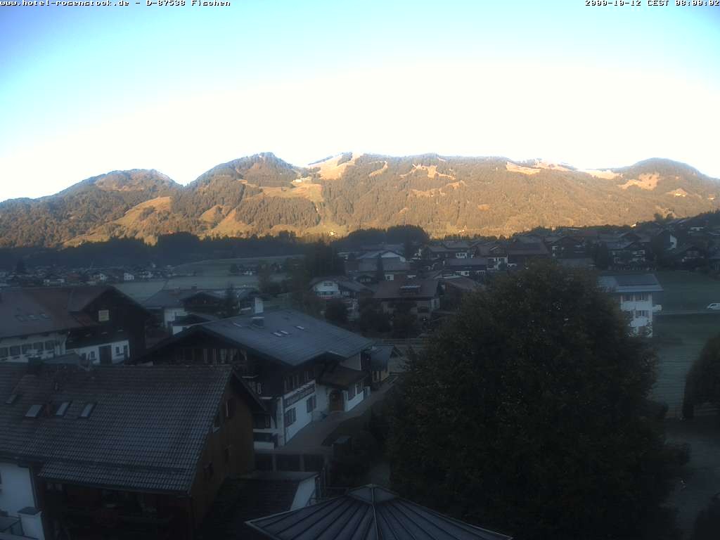 Archiv Foto Webcam Hotel Rosenstock, Fischen im Allgäu