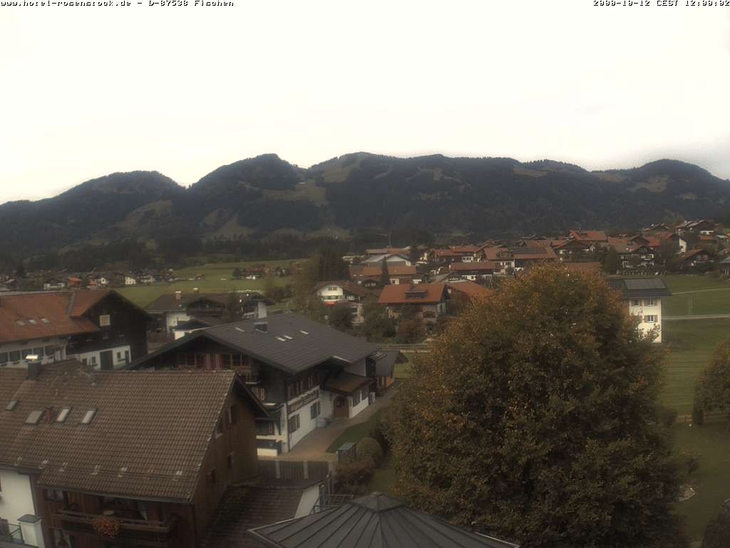 Archiv Foto Webcam Hotel Rosenstock, Fischen im Allgäu