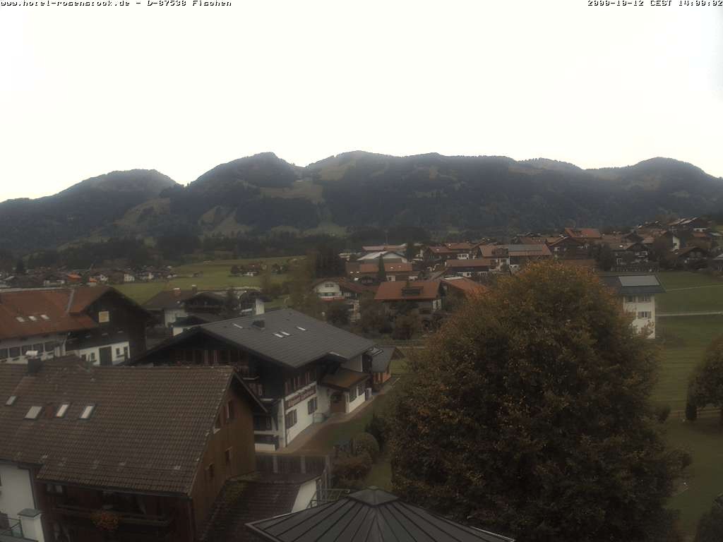 Archiv Foto Webcam Hotel Rosenstock, Fischen im Allgäu