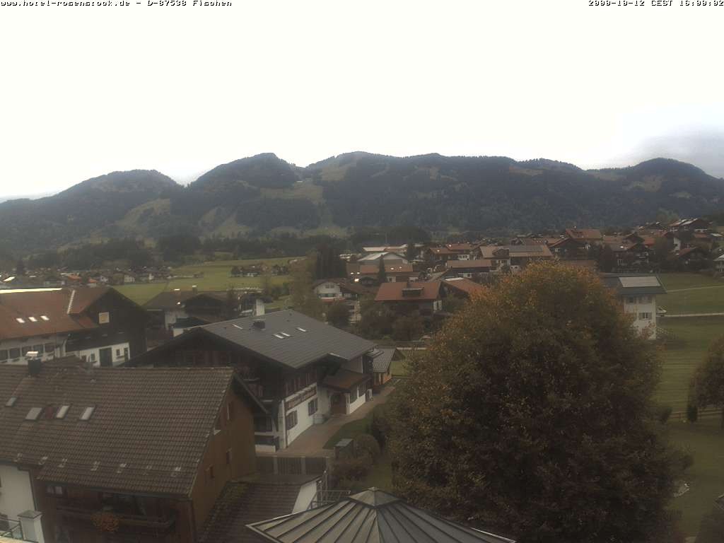 Archiv Foto Webcam Hotel Rosenstock, Fischen im Allgäu