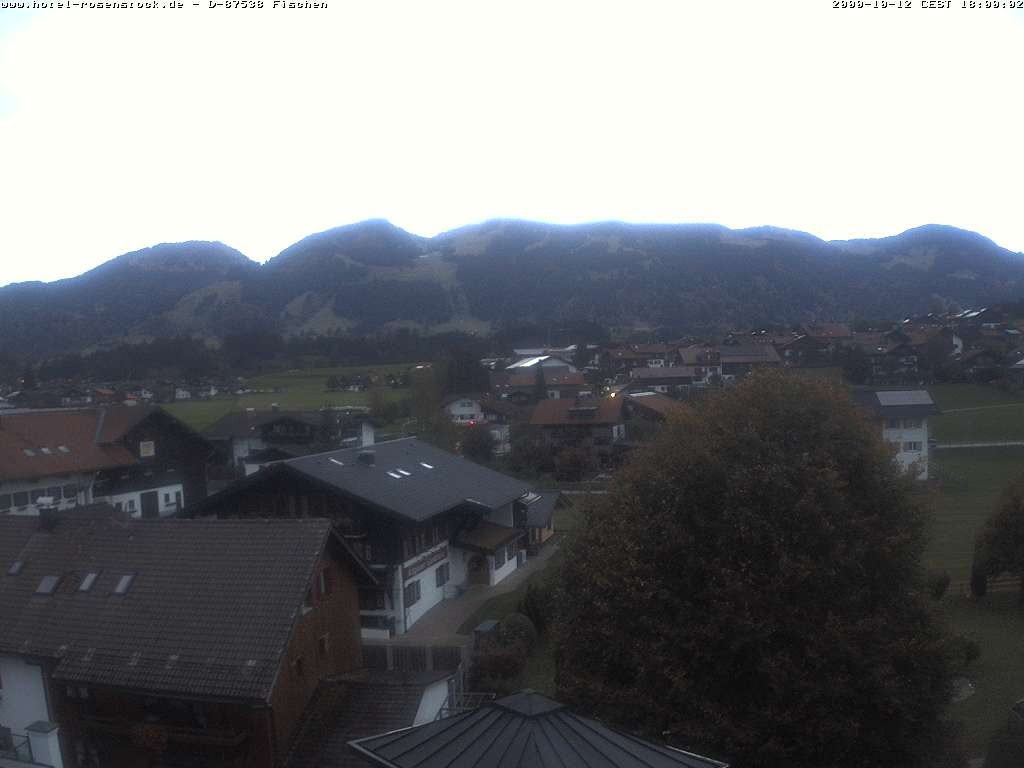Archiv Foto Webcam Hotel Rosenstock, Fischen im Allgäu