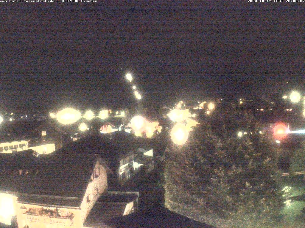 Archiv Foto Webcam Hotel Rosenstock, Fischen im Allgäu