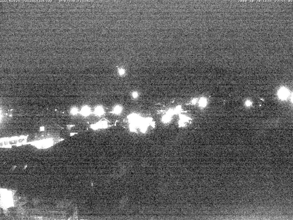 Archiv Foto Webcam Hotel Rosenstock, Fischen im Allgäu