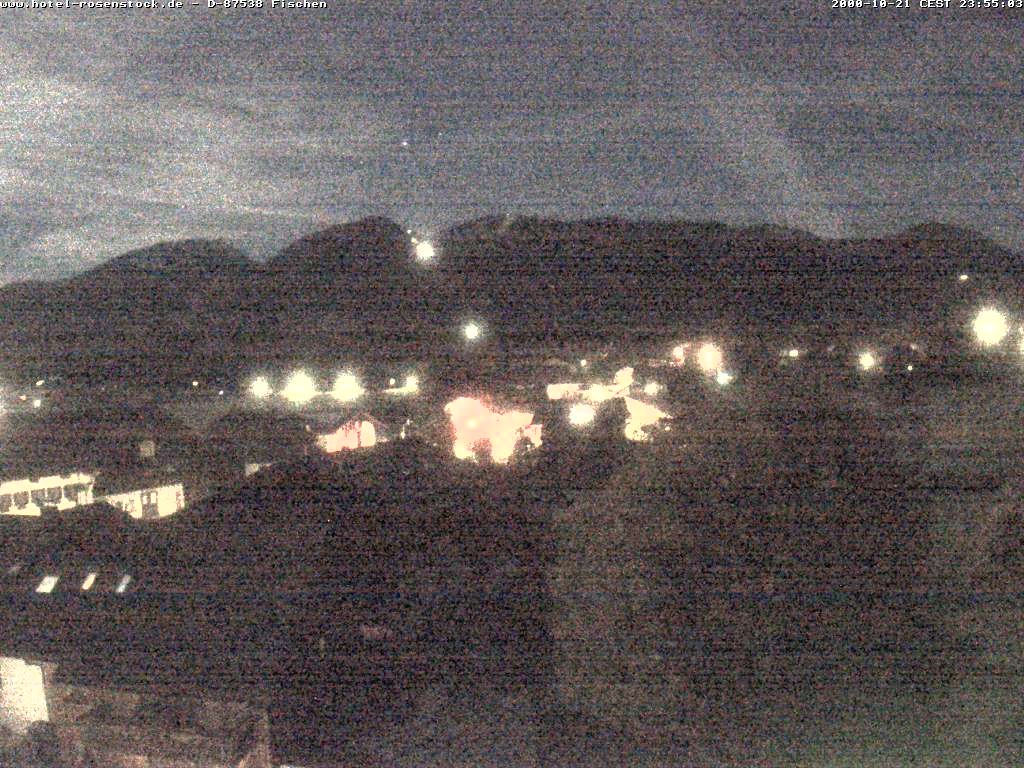 Archiv Foto Webcam Hotel Rosenstock, Fischen im Allgäu