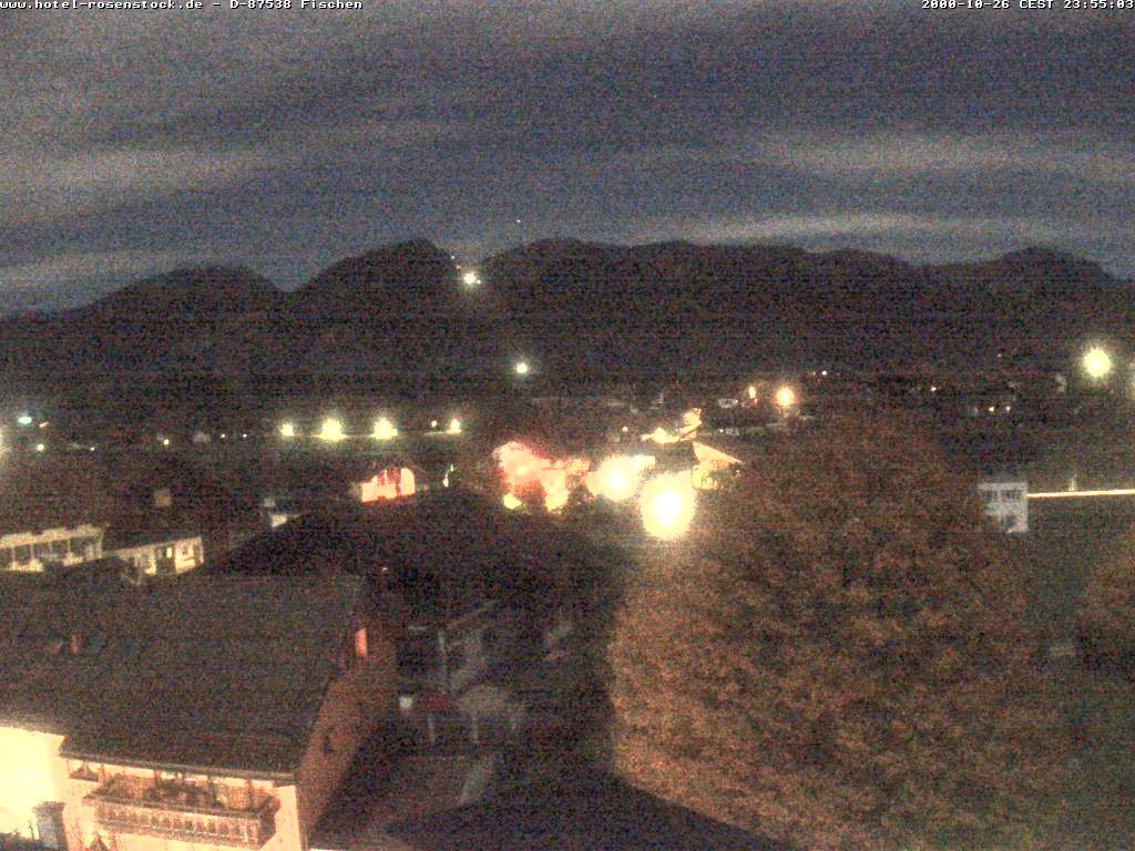 Archiv Foto Webcam Hotel Rosenstock, Fischen im Allgäu