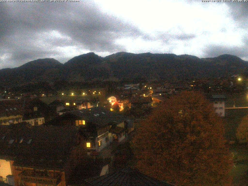 Archiv Foto Webcam Hotel Rosenstock, Fischen im Allgäu
