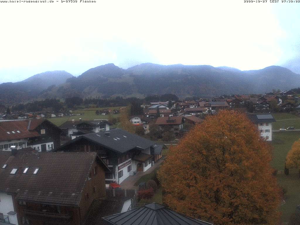 Archiv Foto Webcam Hotel Rosenstock, Fischen im Allgäu
