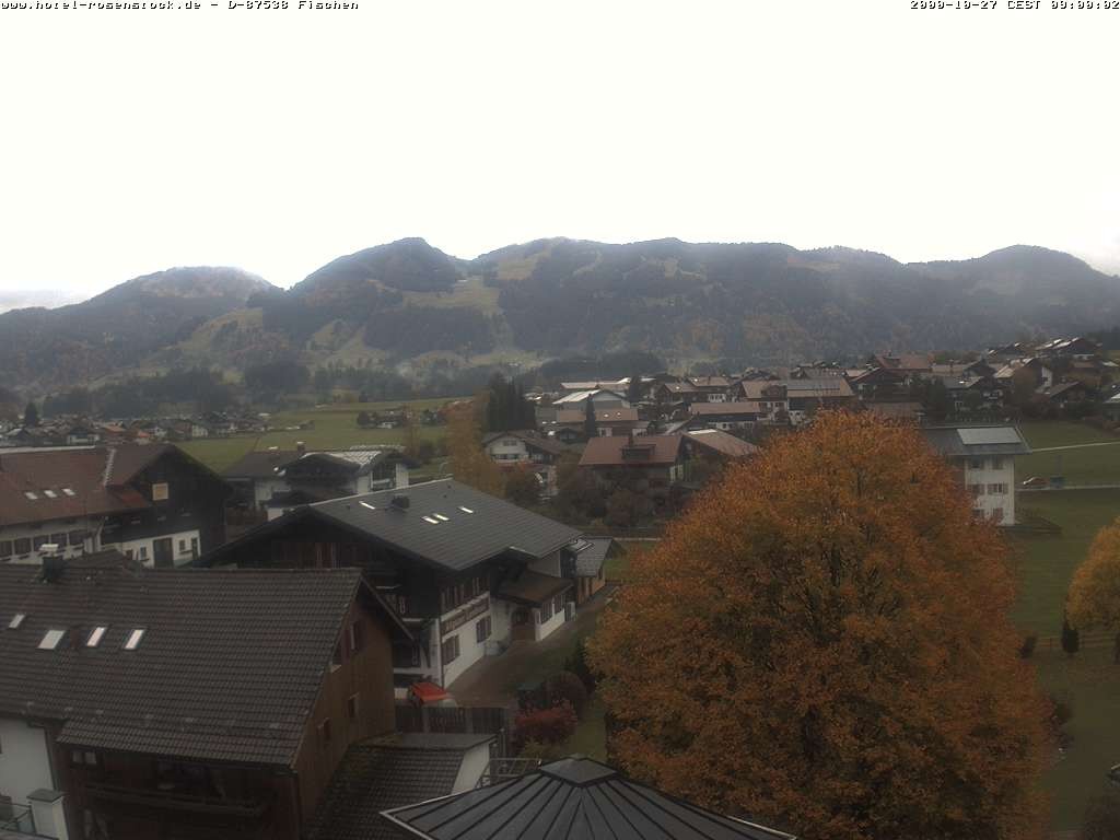 Archiv Foto Webcam Hotel Rosenstock, Fischen im Allgäu