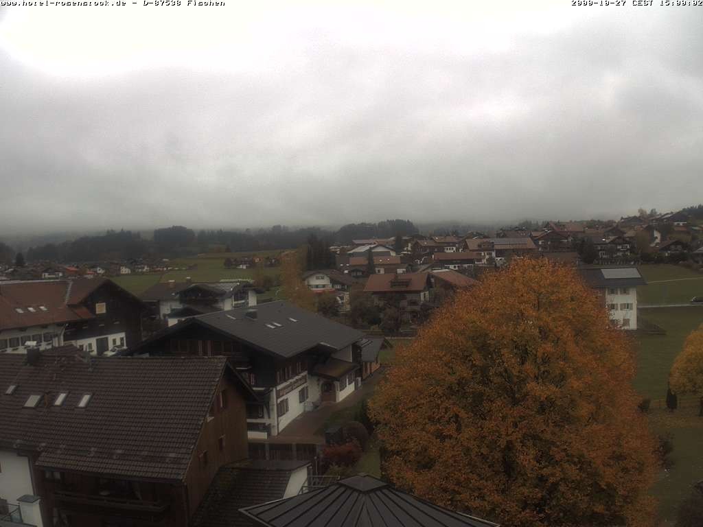 Archiv Foto Webcam Hotel Rosenstock, Fischen im Allgäu