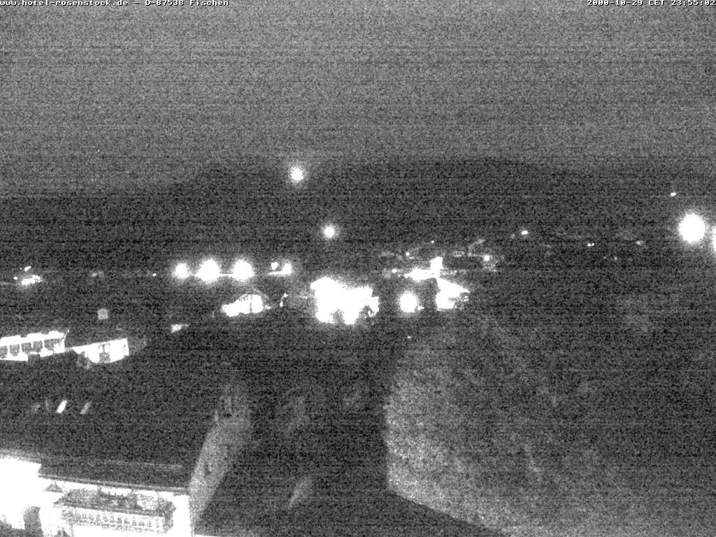 Archiv Foto Webcam Hotel Rosenstock, Fischen im Allgäu