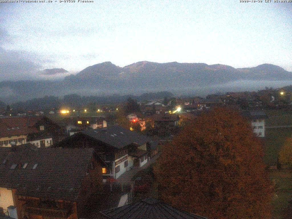 Archiv Foto Webcam Hotel Rosenstock, Fischen im Allgäu