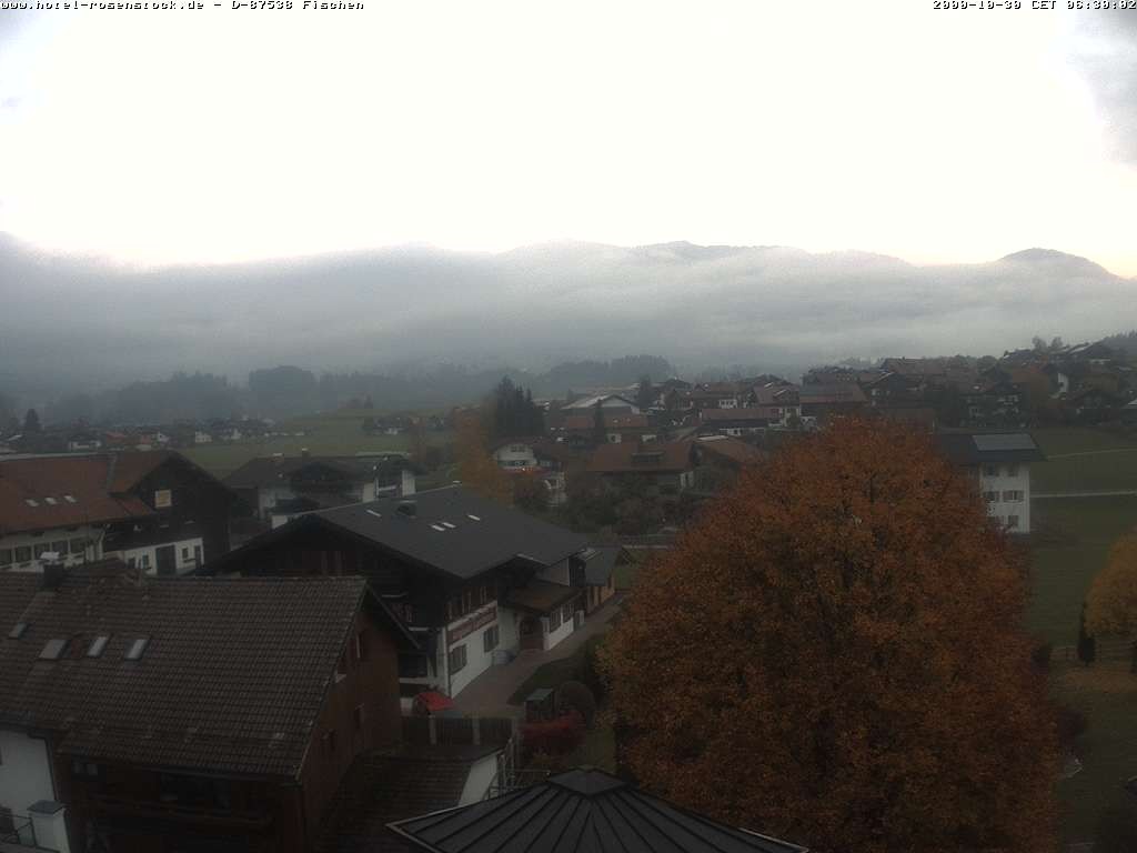 Archiv Foto Webcam Hotel Rosenstock, Fischen im Allgäu